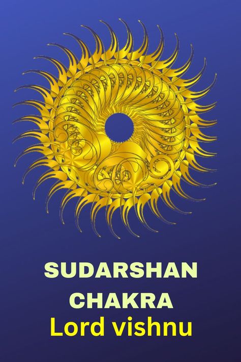 Sudarshan Chakra, Shakti Goddess, Chakra Art, Reiki Symbols, 3d Concept, Architecture Design Concept, Lord Shiva Pics, Lord Shiva Painting, Lord Vishnu