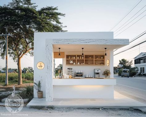 Tiny Cafe Design, Tiny Coffee Shop, Coffee House Design, Mini Cafe, Bakery Design Interior, Outdoor Restaurant Design, Small Coffee Shop, Coffee Shop Photography, Small Cafe Design