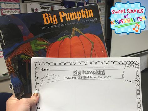 Big Pumpkin- Sequencing FREEBIE! The Big Pumpkin Book Activities, Big Pumpkin Book Activities, Pumpkin Literacy Activities, Pumpkin Literacy, Pumpkin Story, Pumpkin Lessons, Pumpkins Kindergarten, Pumpkin Song, Kindergarten Names