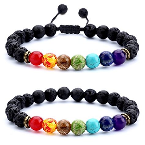 7 Chakras Bracelet, Eye Yoga, Yoga Bracelet Beads, Chakra Beads Bracelet, Yoga Beads, Chakra Beads, Oil Diffuser Bracelet, Cuff Bracelets Handmade, Essential Oil Diffuser Bracelet