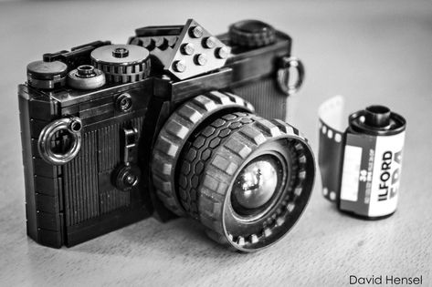 Lego Camera, Lego Film, Lego Wedding, Camera World, Lego Pictures, Lego Photography, Lego Models, Lego Design, Lego Projects