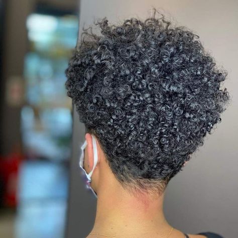 Short Afro Haircuts For Women, 4c Haircut For Women, Natural Haircut Black Women, Tapered Back Haircut For Women, Tappered Hair Cut For Black Women, Tapered Curly Haircut Black Women, Short Coily Haircuts, Taper Cuts For Black Women, Tapered Natural Hair 4c Haircuts