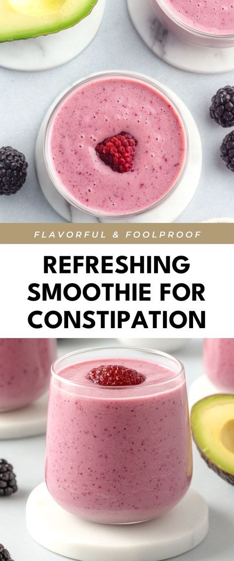 Image for Refreshing Smoothie for Constipation Breakfast For Constipation, Poop Smoothie, Constipation Relief Smoothie, Smoothie For Constipation, Foods For Constipation, Drinks For Constipation, Constipation Smoothie, High Fiber Smoothies, Fiber Smoothie