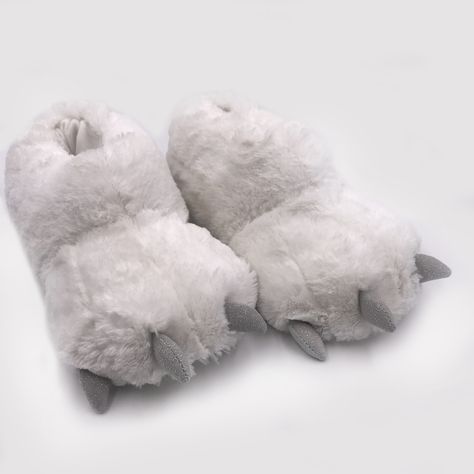 Big Slippers, Cute Animal Slippers, Kwaii Slippers, Cute Slippers Fluffy For Kids, Cute Slippers Fluffy Animals, Teady Bear Slippers, Paw Slippers, Kawaii Synthetic Slip-on Slippers, Fun Slippers