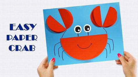 Cute Paper Crab -Easy Make Colorful Paper crab Step by step for Paper Crafting lovers. Origami crab for kids and anyone who like to make simple and creative crafts and paper arts.  Watch our videos and share your valuable ideas with us. Subscribe, Like and share...  Web site : https://crafttute.com Facebook: https://www.facebook.com/CraftTute Twitter : https://twitter.com/CraftTute Pinterest : https://www.pinterest.com/CraftTute Paper Crab, Crab Crafts, Cute Paper, Origami 3d, Colorful Paper, Caking It Up, Like And Share, Creative Crafts, Paper Crafting