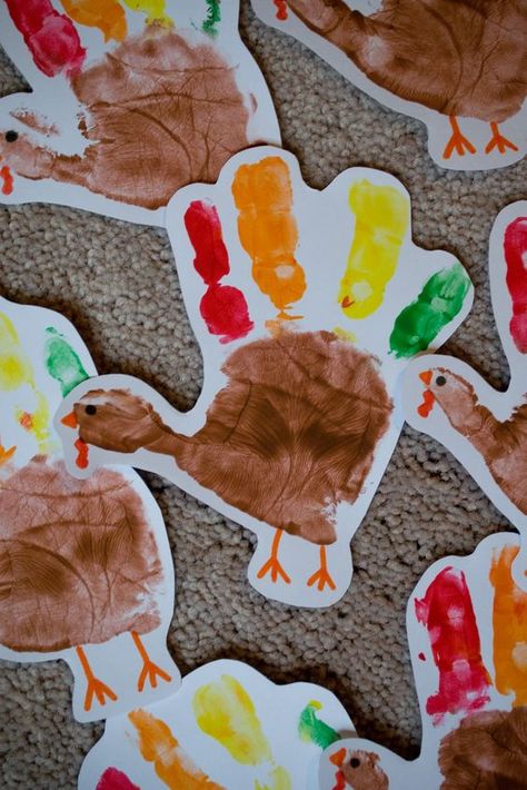 Thanksgiving Crafts For Toddlers, Thanksgiving Crafts Preschool, November Crafts, Thanksgiving Projects, Thanksgiving Preschool, 13 November, Toddler Arts And Crafts, Thanksgiving Art, Thanksgiving Crafts For Kids