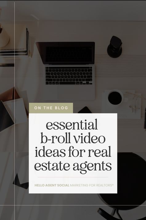 Real Estate Videos Social Media, Real Estate Video Ideas, Marketing For Real Estate, Real Estate Marketing Strategy, Realtor Social Media, Local Gym, B Roll, Realestate Marketing, Real Estate Templates