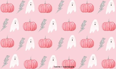 20+ Preppy Halloween Wallpaper Ideas : Boo To You I Take You | Wedding Readings | Wedding Ideas | Wedding Dresses | Wedding Theme Preppy Halloween Wallpaper, Preppy Halloween, Halloween Wallpaper, Pink Wallpaper, Laptop, Wallpapers, Iphone, Halloween, Pink