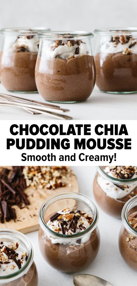 Keto Chia Seed Pudding Heavy Cream, Paleo Overnight Oats Chia Seeds, Low Fodmap Chia Pudding, Paleo Chia Seed Breakfast, Chocolate Protein Chia Seed Pudding, The Best Chia Pudding, Chia Seed Pudding With Water, Chia Seed Recipes Dairy Free, Chia Pudding Flavor Ideas