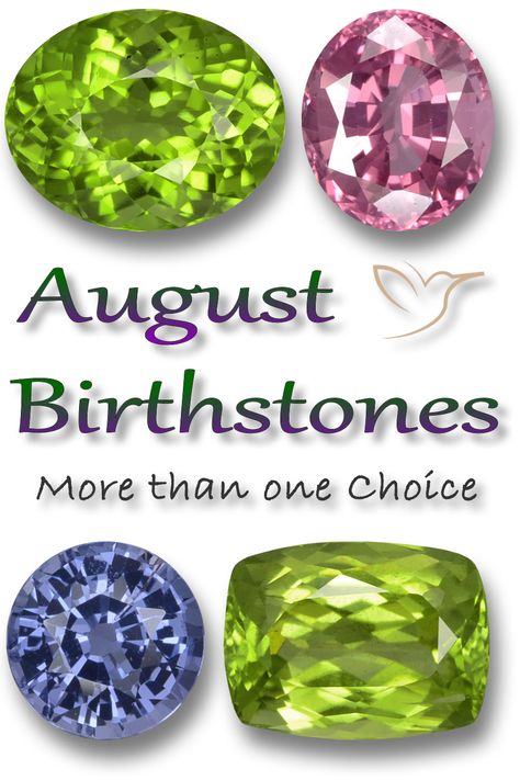 Did you know August has three official birthstones? Get detailed inside of what makes the three gemstones so special. #birthstone #gemstone #article #guide #gemstonearticle #stone #birthgemstone #peridot #peridotbirthstone #august #augustbirthstone August Birth Stones, August Gemstone, August Stone, August Virgo, Virgo Things, August Colors, Month Gemstones, Birth Stones, Pocket Printer