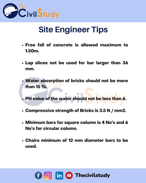 Civil Engineering Study Tips, Civil Engineering Construction Buildings, Civil Engineering Notes, Drainage Landscaping, Unit Conversion Chart, Civil Drawing, Structural Engineering Design, Conversion Chart Math, Civil Engineer Resume