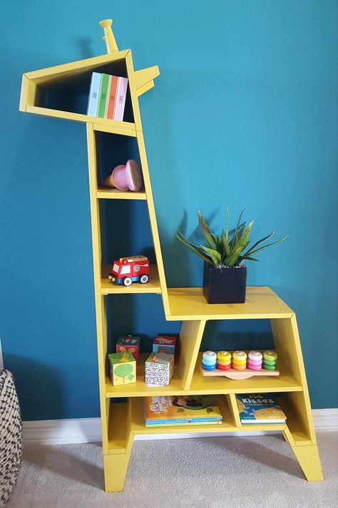 Wall Decor Wood Panel, Childrens Furniture Design, Doll Furniture Tutorial, Profitable Woodworking Projects, Kids Bedroom Accessories, Preschool Furniture, Wall Bookshelf, Frame Prints, Modern Home Interior Design