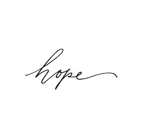 Hope Small Tattoo, Tattoo Ideas Hope, Tattoos About Hope, Hope Tatoos, Hope Tatoos Ideas, Hope Tattoos, Hope Meaning Tattoos, Faith Tatoos, Hope Tattoo Ideas