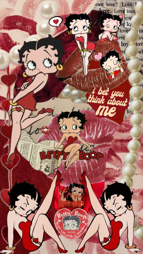 Betty Boop Posters, Pretty Wallpaper Ipad, Walpaper Hello Kitty, Betty Boop Art, Betty Boop Cartoon, Wallpaper Iphone Neon, Betty Boop Pictures, Graffiti Style Art, Hello Kitty Art