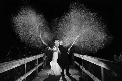 Wedding Champagne Picture, Wedding Champagne Spray Photo, Wedding Champagne Spray, Champagne Spray Wedding Photo, Champagne Spray, Cheap Champagne, Ivory Tribe, Chihuly Garden, Best Champagne