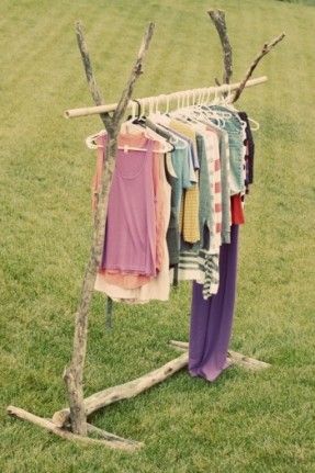 diy Wood Clothing Rack Diy Wood Clothing Rack, Yard Sale Clothes, Yard Sale Clothes Rack, Wood Clothing Rack, Wooden Clothes Rack, Wood Clothing, Diy Rack, Diy Clothes Rack, Shop Displays