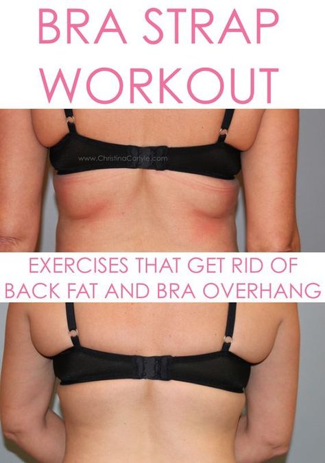 Být Fit, Strap Workout, Women Rights, Workout Exercises, Back Fat, Bra Strap, Motivation Fitness, Back Exercises, Bra Straps