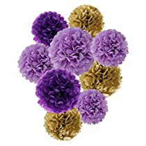 Check this out on Amazon Tissue Paper Pom Poms Decoration, Pom Poms Decorations, Police Party Decorations, Tissue Paper Lanterns, Wedding Pom Poms, Rose Gold Party Decor, Gold Tissue Paper, Tissue Flowers, Tissue Pom Poms