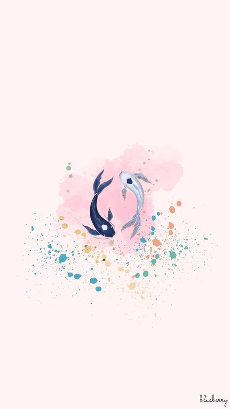 Koi Fish Wallpaper, Koi Wallpaper, Phone Wallpaper Pastel, Spiritual Wallpaper, Koi Art, Xmas Wallpaper, Bunny Wallpaper, Fish Wallpaper, Iphone Homescreen Wallpaper