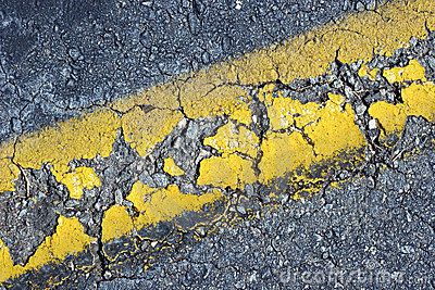 Paint Asphalt, Stylized Texture, Asphalt Texture, Asphalt Road, Yellow Paint, Peeling Paint, Yellow Painting, Aerial View, Royalty Free Stock Photos