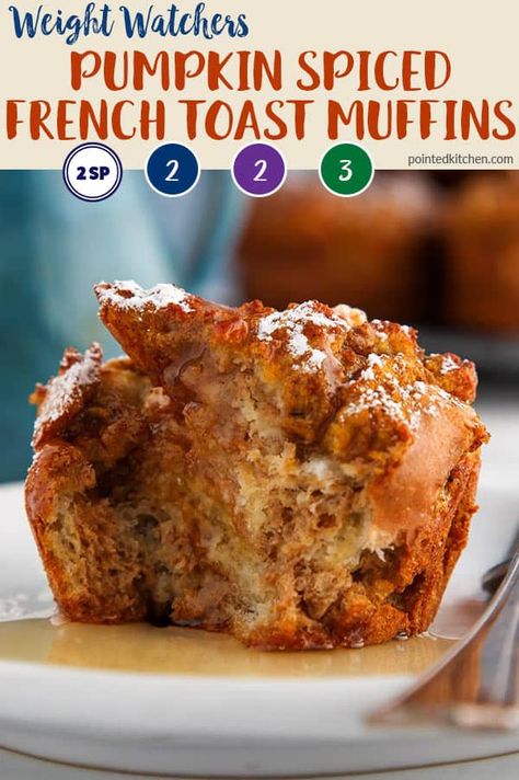 Weight Watchers Muffins Easy, Ww Breakfast On The Go, Low Point Dinners Weight Watchers, Weight Watchers Fall Desserts, Ww Deserts, Ww Blue Plan Recipes Dinner, Ww Muffin Recipes, Easy Ww Breakfast Ideas, Ww Breakfast Muffins