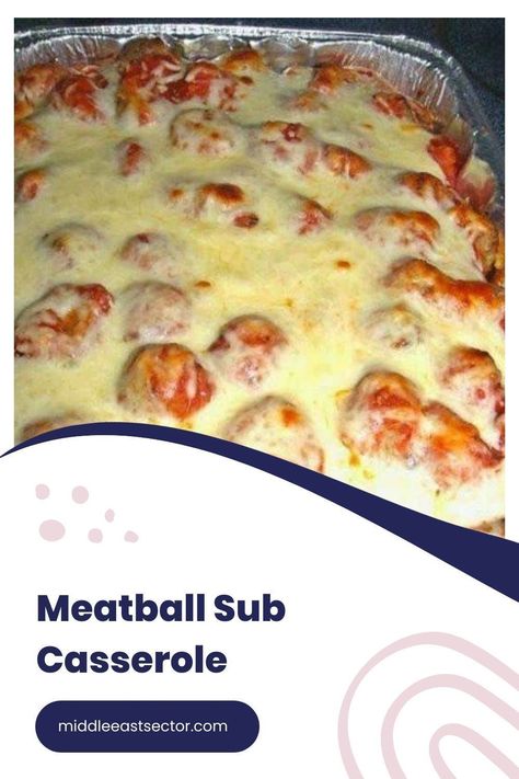 Raise your hand if you love meatball subs? Now how would you like to take all those flavors you love about a meatball sub and turn it into a casserole? Meatball Sub Casserole, Olive Garden Salad Dressing, Yummy Casserole Recipes, Meatball Sub, Cheesy Casserole, Meatball Subs, Homemade Meatballs, Italian Meatballs, Baked Strawberries