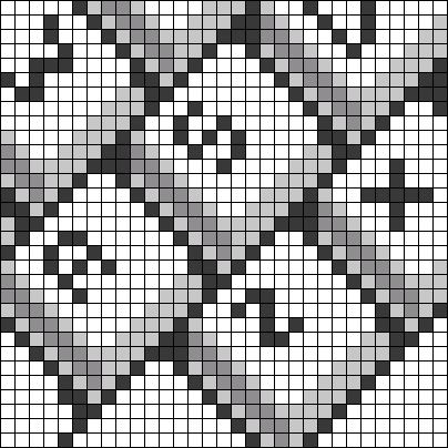 Crochet Grid Bag, Sweater Alpha Pattern, Keyboard Pixel Art, Monochrome Alpha Pattern, Black And White Tapestry, Alpha Patterns 30x30, Monochrome Pixel Art, Alpha Patterns 2 Colors, Pixel Grid Crochet Patterns