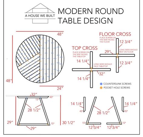 Round Dining Table Diy, Reciprocal Roof, Table Circle, Roof Building, Round Dinner Table, Round Wood Table, Diy Table Legs, Wood Table Diy, Diy Table Top