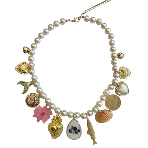 Spice Up Your Outfit, Blue Tansy, Lovers Necklace, Spice Up, Spice Things Up, Faux Pearl, Cool Girl, That Look, Charms