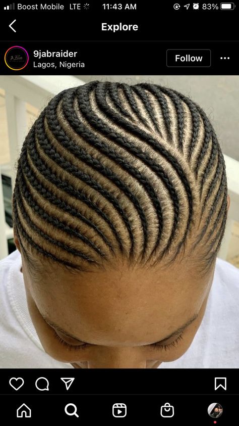 Freehand Hairstyles For Natural Hair, Plain Lines On Natural Hair, Braided Lines Hairstyles African, Plain Cornrows On Natural Hair, Free Hand Cornrows For Black Hair, Free Hand Hairstyles Natural Hair, Small Cornrows Braids For Black Women, Freehand Cornrows, Wig Lines