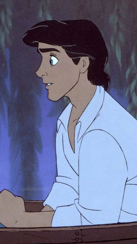 Official Disney Princesses, Disney Princesses And Princes, Prince Eric, Disney Princes, Disney Aesthetic, Disney Wallpaper, Little Mermaid, Matching Icons, The Little Mermaid