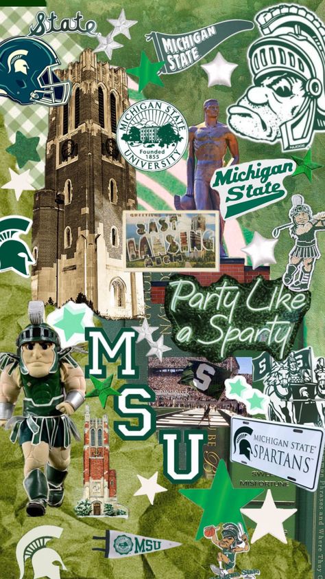 Msu Spartans, East Lansing, Dream College, Michigan State University, Michigan State Spartans, Sports Pictures, Archie Comics, Michigan State, Go Green