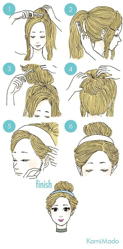 Occasion Hairstyles, Cinderella Hair, 5 Minute Hairstyles, Cute Quick Hairstyles, Disney Hair, Cute Simple Hairstyles, Easy Hairstyles For Medium Hair, Grow Long Hair, Easy Hairstyle