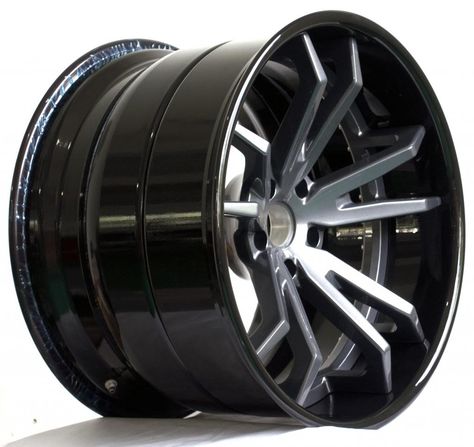 Custom Concave Spider Wheel Black Chrome Wheels, Custom Wheels Cars, Truck Rims, Flow Forming, Vossen Wheels, Car Wheels Rims, Rims And Tires, Rims For Cars, Chrome Wheels