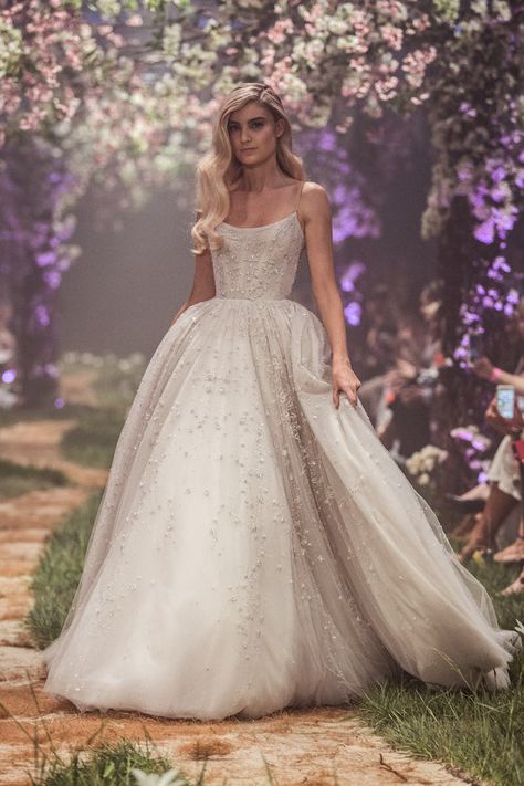 Paolo Sebastian Wedding Dress, Disney Wedding Dress, Paolo Sebastian, Disney Wedding Dresses, Wedding Dresses 2018, Tulle Ball Gown, A Wedding Dress, Beauty Dress, Disney Wedding