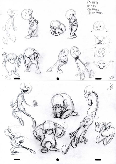 A.K. Kamper: -emotions- Exaggerated Poses Reference, Angry Pose, Exaggerated Poses, Angry Pose Reference, Anger Drawing, Angry Cartoon, Body Gestures, Cartoon Body, Drawing Body Poses