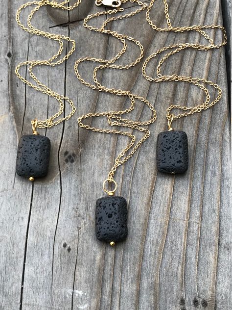 Lava Rock Jewelry Diy, Lava Bracelet Ideas, Aromatherapy Crafts, Volcano Rock, Lava Bead Jewelry, Butterfly Museum, Scented Jewelry, Lava Stone Jewelry, Lava Jewelry