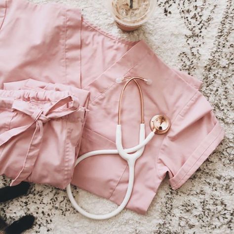 Pink Scrubs, Career Advancement, Medical Field, The Worst, Scrubs, We Heart It, Lost, Pink