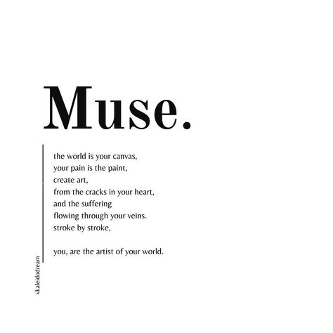 creator. art. poetry. wanderer on Instagram: “be your own muse.” Be Your Own Muse Quotes, The Muses Tattoo, Muse Energy, Healing Woman, Muse Aesthetic, Muse Quotes, Lash Content, Internal Beauty, Chloe Style