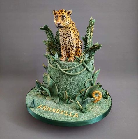 Jaguar Jungle, Jungle Cake, Cake Trends, Jaguar, Cake, On Instagram, Instagram