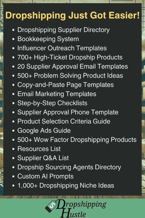 🏆 #1 Dropship Resource in 2024!😊#AI #AITools #AIToolList Dropshipping For Beginners Checklist, Dropshipping For Beginners, Shopify Apps, Phone Template, Dropshipping Suppliers, Dropshipping Products, Tools List, Email Marketing Template, Dropshipping Store