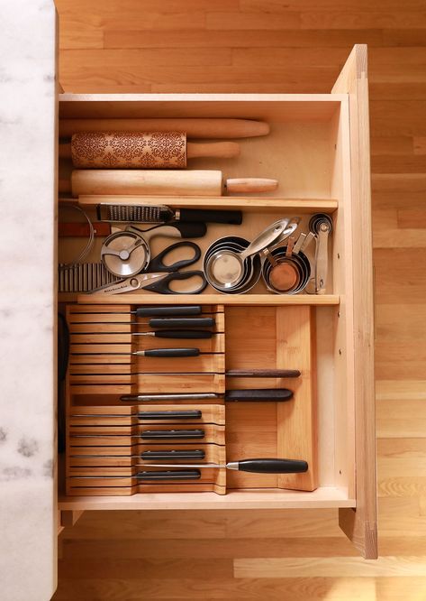 Organize utensil drawer