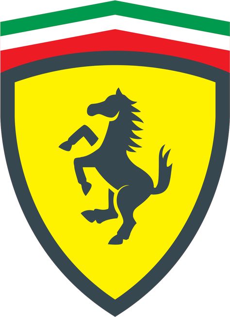 Logo Ferrari Free HQ Image Car Symbol, Cute Drawing Images, Car Symbols, Forza Ferrari, Cars Ferrari, Logo Clipart, Grand Prix Cars, Ford Car, Cartoon Car