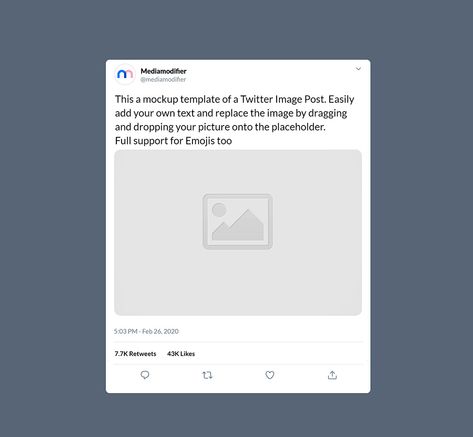 36 Best Instagram and Social Media Mockups for 2020 | Mediamodifier Twitter Template Blank Post, Twitter Profile Template, Twitter Post Template, Twitter Template, Different Types Of Books, Mail Merge, Social Media Mockup, Kpop Ideas, Profile Template