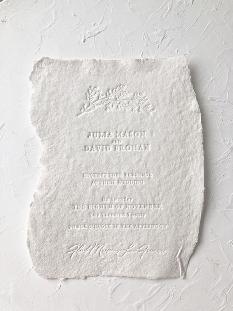 Letterpress Wedding Stationery, Paper Making Process, Handmade Invitations, Wedding Invitation Inspiration, High Fashion Photography, Handmade Wedding Invitations, Letterpress Wedding, Invitation Inspiration, Letterpress Printing