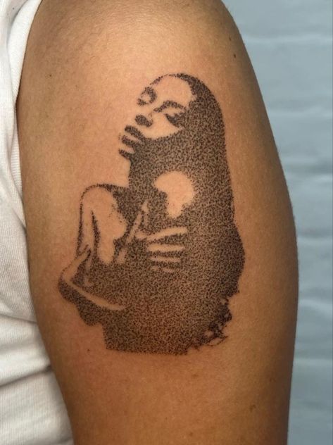 artist is linked! Sade Inspired Tattoos, Sade Adu Tattoo, Pressure Tattoo, Tattooing Aesthetic, Album Cover Tattoo, Frank Ocean Tattoo, Black People Tattoos, First Tattoo Ideas, Tattoos Aesthetic