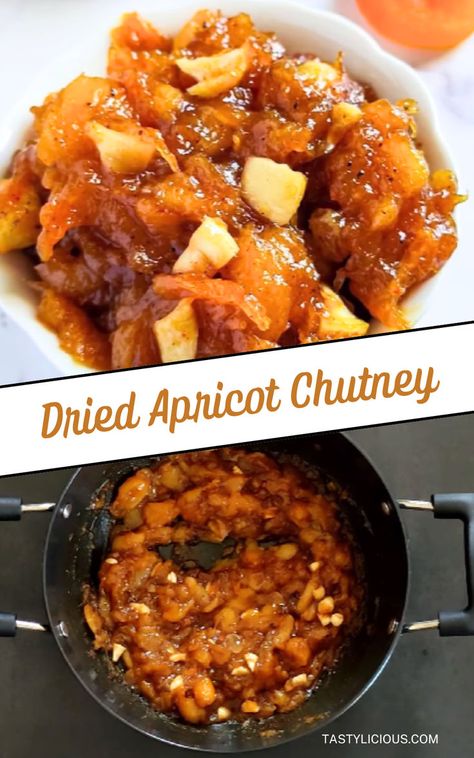 dried apricot chutney recipe apricot dessert recipe ideas easy apricot recipe ideas apricot dessert ideas easy recipe fall dessert ideas low carb dessert ideas keto dessert ideas Dry Apricot Recipes, Apricot Recipes Jam, Dried Apricot Recipes Healthy, Dried Apricot Recipes Baking, Dried Apricots Recipes, Apricot Chutney Recipes, Apricot Baking, Apricot Filling Recipe, Homestead Meals