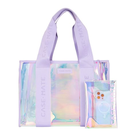 Whether you’re going to pilates, running errands, or relaxing by the pool, the Soap Bubble Tote elevates how you carry your essentials! The luxurious jacquard top handles allow you to comfortably carry everything you need for any activity. The iridescent, water-resistant material keeps your belongings safe and dry all day. Clear Beach Bag, Iridescent Design, Travel Tech Organizer, Boat Bag, Waterproof Beach Bag, Jacquard Top, Clear Tote Bags, Cruise Boat, Waterproof Dry Bag