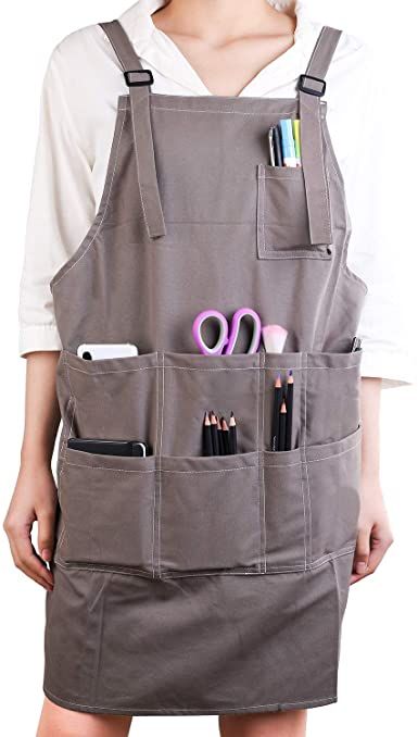 Camping Fashion, Branded Aprons, Utility Apron, Disposable Aprons, Painting Apron, Canvas Apron, Artist Apron, Work Apron, Storage Desk