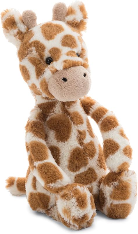 Jellycat stuffed animals are sooo soft and 100% worth it! Jellycat Bashful, Giraffe Stuffed Animal, Jellycat Stuffed Animals, Teddy Bear Stuffed Animal, White Fur, Plush Animals, Animal Theme, Teddy Bears, Toffee